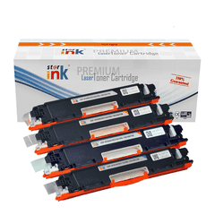 Hộp mực màu Starink CF350A/CF351A/CF352A/CF353A/CRG-329 – máy in HP M153/M176/M177/CP1025/ LBP7018