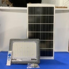 Đèn năng lượng mặt trời CET GY-500W 500W chống nước IP67 ngoài trời