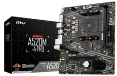 Mainboard MSI A520M-A PRO (AMD A520/ Socket AM4/ M-ATX/ 2 khe ram/ DDR4)