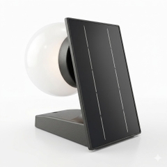 Đèn Năng Lượng Mặt Trời GY-300TL chống nước IP67 ngoài trời