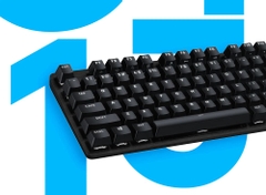 Bàn phím cơ Logitech G413 SE Tactile switch (LED Trắng/ Đen)