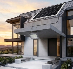 Đèn năng lượng mặt trời CET GY-500W 500W chống nước IP67 ngoài trời