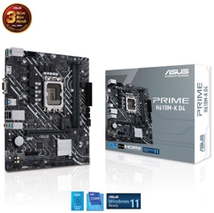 Mainboard Asus DA H610M-K (Intel H610/ Socket 1700/ M-ATX/ 2 khe ram)