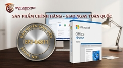 Office Microsoft Home 2024 EP2-06811 bản quyền vĩnh viễn