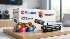 Hộp mực HP CF287A/CRG041 thương hiệu Mitsuco giá rẻ tại Hancomputer