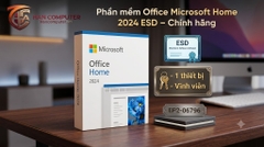 Phần mềm Office Microsoft Home 2024 ESD EP2-06796