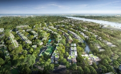 Ecopark tiên phong kiến tạo không gian sống xanh lớn bậc nhất Việt Nam