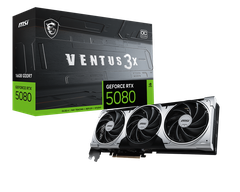 Card màn hình MSI GeForce RTX 5080 16G VENTUS 3X OC PLUS