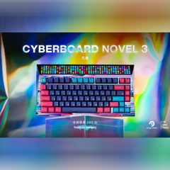Bàn phím cơ Angry Miao Cyberboard Novel 3 Euphoria
