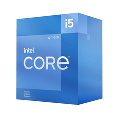 CPU Intel Core i5-12400F (6 nhân 12 luồng - Boost tối đa 4.4 GHz - 18MB - 1700)