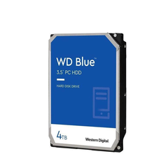 Ổ cứng gắn trong/ HDD WD 4TB Blue (5400RPM | 256MB Cache | 3.5" | SATA3)