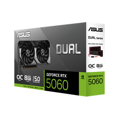 Card màn hình Asus GeForce RTX 5060 DUAL OC 8GB