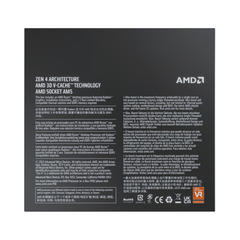 CPU AMD Ryzen 7 7800X3D (8 nhân 16 luồng - Boost to 5.0 GHz - 96MB - AM5)