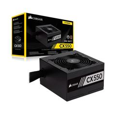 Nguồn máy tính Corsair CX550 - 550W - 80 Plus Bronze