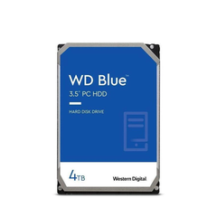 Ổ cứng gắn trong/ HDD WD 4TB Blue (5400RPM | 256MB Cache | 3.5" | SATA3)