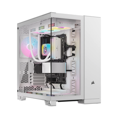 Thùng máy/ Case Corsair 6500X Tempered Glass Mid-Tower
