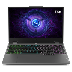 Laptop Lenovo Gaming LOQ 15IRX9 i5-13450HX/12GB/512GB/15.6" FHD/RTX3050 6GB/Win 11