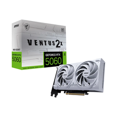 Card màn hình MSI GeForce RTX 5060 8G VENTUS 2X OC WHITE