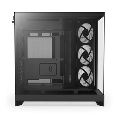 Thùng máy/ CASE NZXT H9 FLOW RGB (2025) ALL BLACK