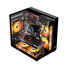 Thùng máy/ CASE MIK G3 PRISM GLASS M BLACK
