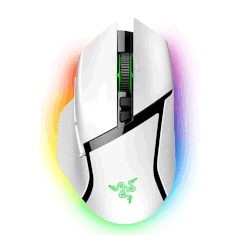 Chuột Razer Basilisk V3 Pro White
