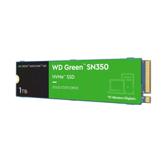 Ổ cứng gắn trong/ SSD WD GREEN 1TB SN350 NVMe M.2-2280 PCIe Gen3x4