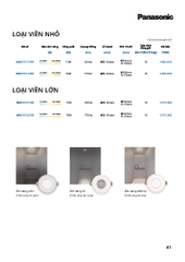 ĐÈN CHIẾU SÁNG PANASONIC 2025