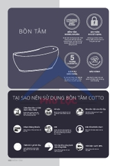 COTTO - BÀN CẦU