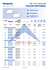 ĐÈN CHIẾU SÁNG PANASONIC
