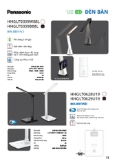 ĐÈN CHIẾU SÁNG PANASONIC 2025
