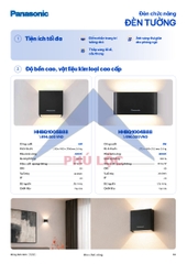 ĐÈN CHIẾU SÁNG PANASONIC