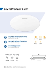 ĐÈN CHIẾU SÁNG PANASONIC 2025