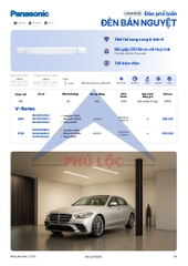 ĐÈN CHIẾU SÁNG PANASONIC