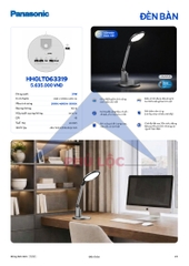 ĐÈN CHIẾU SÁNG PANASONIC