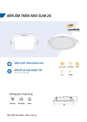 ĐÈN CHIẾU SÁNG PANASONIC 2025