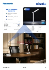 ĐÈN CHIẾU SÁNG PANASONIC