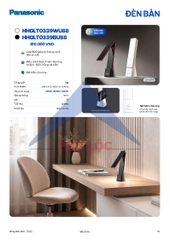 ĐÈN CHIẾU SÁNG PANASONIC