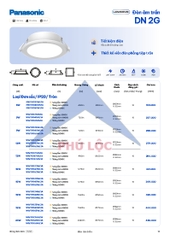 ĐÈN CHIẾU SÁNG PANASONIC