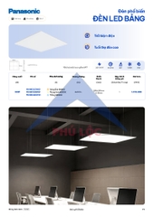 ĐÈN CHIẾU SÁNG PANASONIC