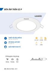 ĐÈN CHIẾU SÁNG PANASONIC 2025