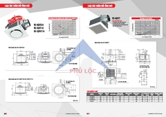QUẠT MITSUBISHI ELECTRIC