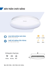 ĐÈN CHIẾU SÁNG PANASONIC 2025