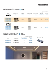 ĐÈN CHIẾU SÁNG PANASONIC 2025