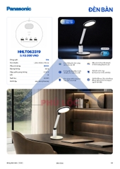ĐÈN CHIẾU SÁNG PANASONIC