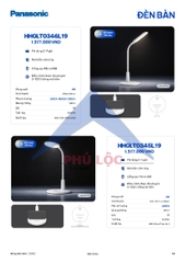 ĐÈN CHIẾU SÁNG PANASONIC