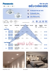 ĐÈN CHIẾU SÁNG PANASONIC