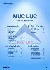 ĐÈN CHIẾU SÁNG PANASONIC