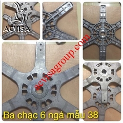 Giá Đỡ Lồng Máy Giặt (Ba chạc 6 Ngả) Mẫu 38