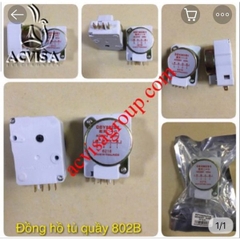 Đồng Hồ Tủ Quầy Model 802B Thái Lan