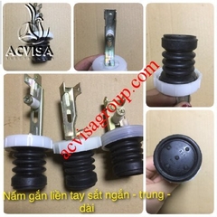 Nấm Cao Su Máy Giặt Gắn Liền Tay Sắt Trung